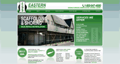 Desktop Screenshot of longislandscaffold.com